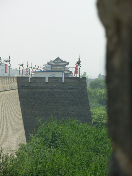 城墙与护城河（西安）2