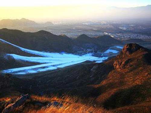 北京室内滑雪场:北京乔波滑雪场乐寒冬4