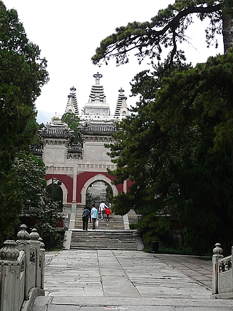 碧云深处，金刚宝座英雄冢（探访北京碧云寺）3