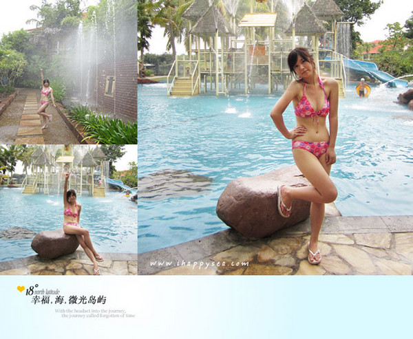 幸福，海，微光岛屿___suki三亚之旅7