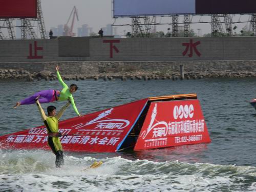 天津塘沽开海旅游节 特惠活动进行中1