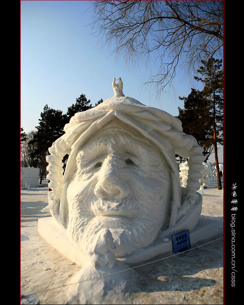 恢弘细腻，冰雪铸就    ---- 冰城之旅（一）11