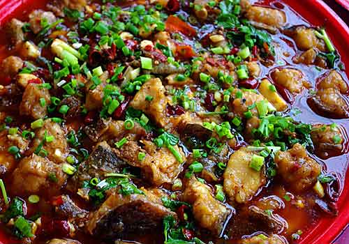 太安鱼陈凉粉 潼南美食味道鲜1