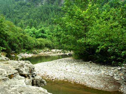 剖析驴友遇难地：重庆潭獐峡6