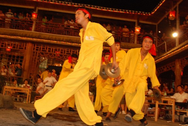 重庆 秀山 傩戏11