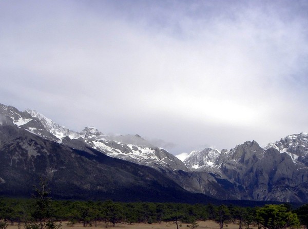 一个80的北京大爷拍的丽江片片，，真是不错！20