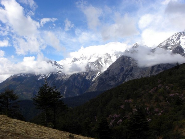 一个80的北京大爷拍的丽江片片，，真是不错！55