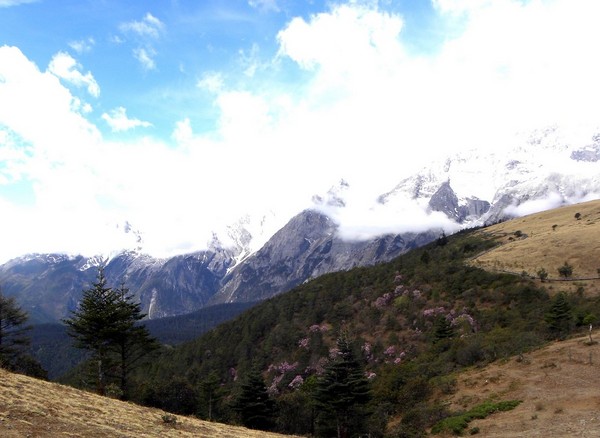 一个80的北京大爷拍的丽江片片，，真是不错！54
