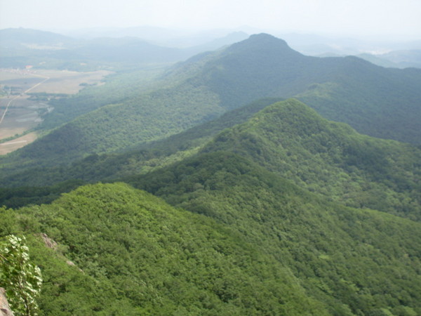 六月登山记之——帽儿山9