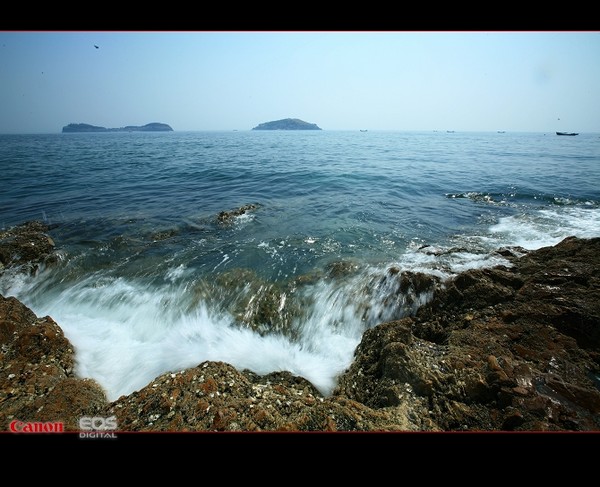 2009年51看海3--滨海路贝壳博物馆至付家庄徒步 -15