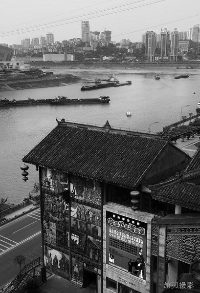 重庆朝天门码头昼夜即景4