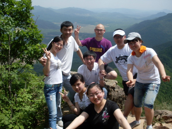 六月登山记之——帽儿山10