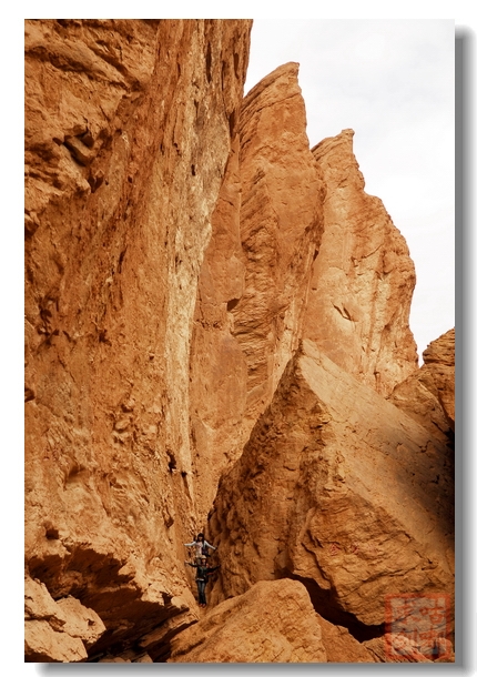 新疆自助秋游记(20)—库车大峡谷2