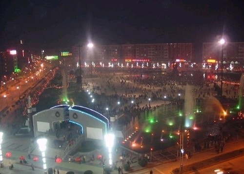 原生态艺术——秀山花灯(图)2