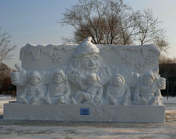银白假期___没啥好看的雪雕4