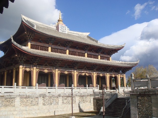 大理“天龙八部影视城”游记7