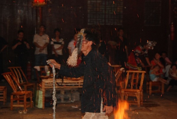 重庆 秀山 傩戏6