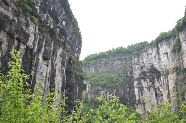 我的重庆之旅——神奇之地武隆天坑3