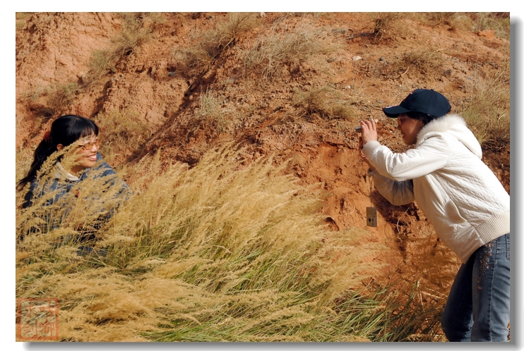 新疆自助秋游记(20)—库车大峡谷4