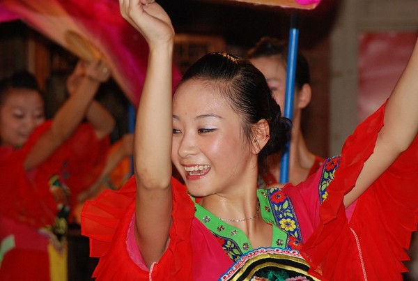 重庆 秀山 傩戏13