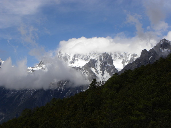 一个80的北京大爷拍的丽江片片，，真是不错！45
