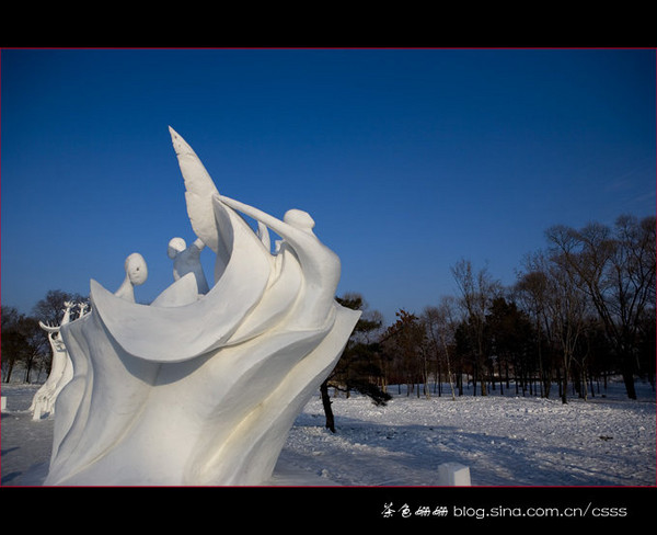 恢弘细腻，冰雪铸就    ---- 冰城之旅（一）1