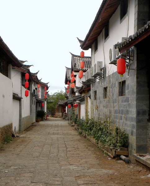 一个80的北京大爷拍的丽江片片，，真是不错！75