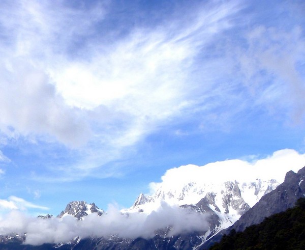 一个80的北京大爷拍的丽江片片，，真是不错！40