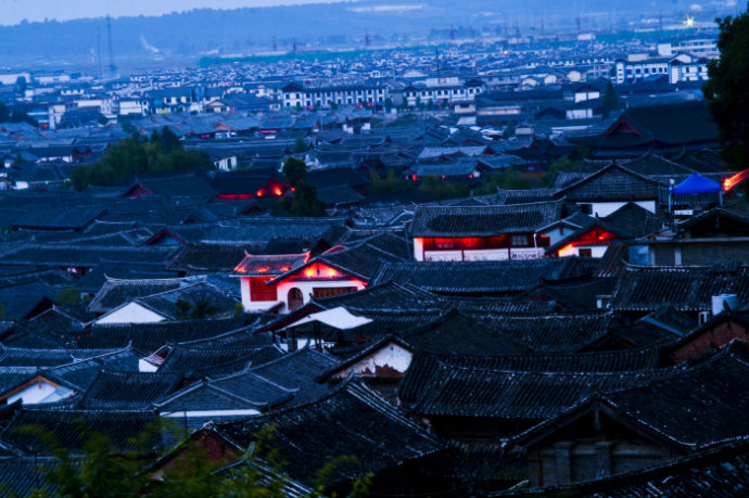 在丽江忘记忧伤1