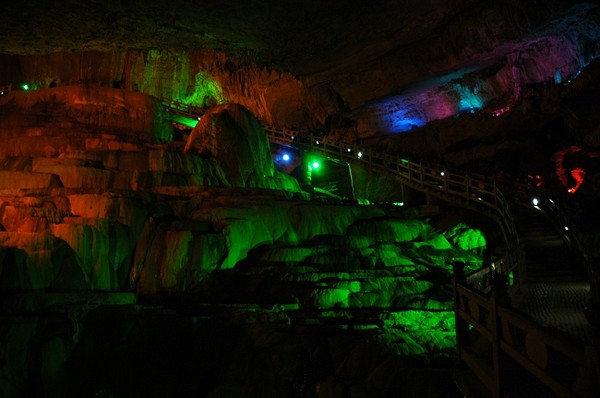 彩云之南---昆明，九乡的地下世界1