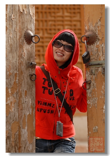 新疆自助秋游记(19)—库车大寺4