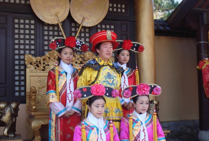 云南大理行 天龙八部影视城6