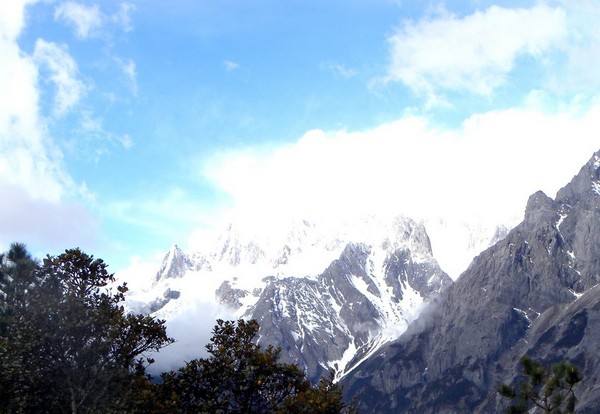一个80的北京大爷拍的丽江片片，，真是不错！51