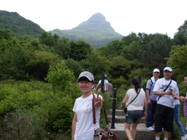 六月登山记之——帽儿山4