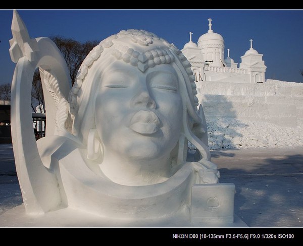 银白假期___没啥好看的雪雕2