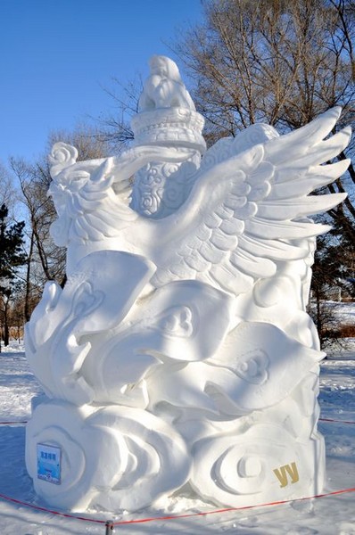 2010哈尔滨太阳岛雪博会~5