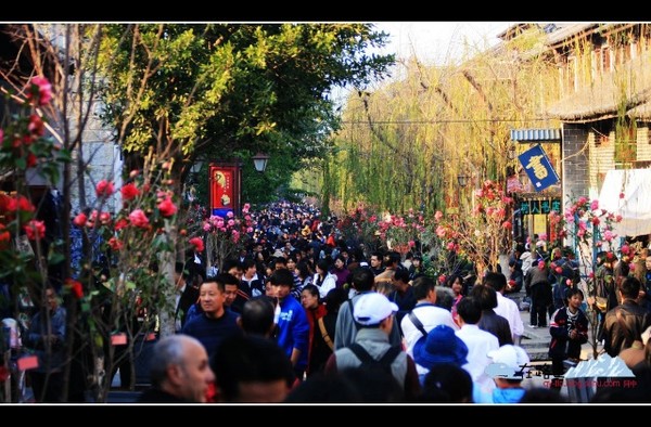 【在路上】大理古城的游人（连载2） 2.151