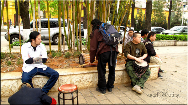 “生活”在昆明的日子1