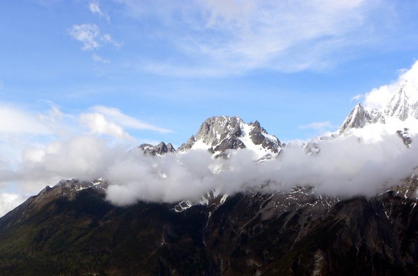 一个80的北京大爷拍的丽江片片，，真是不错！38