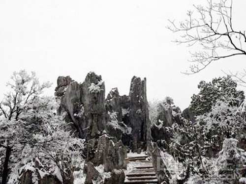 冬季也浪漫 重庆周边去玩雪4