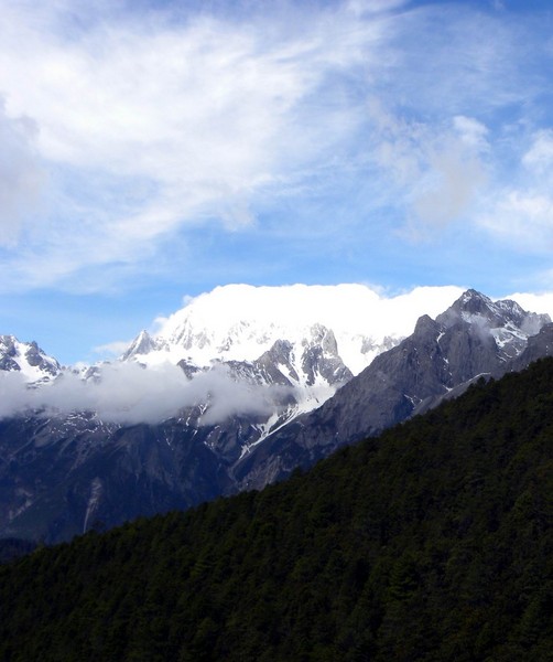 一个80的北京大爷拍的丽江片片，，真是不错！36