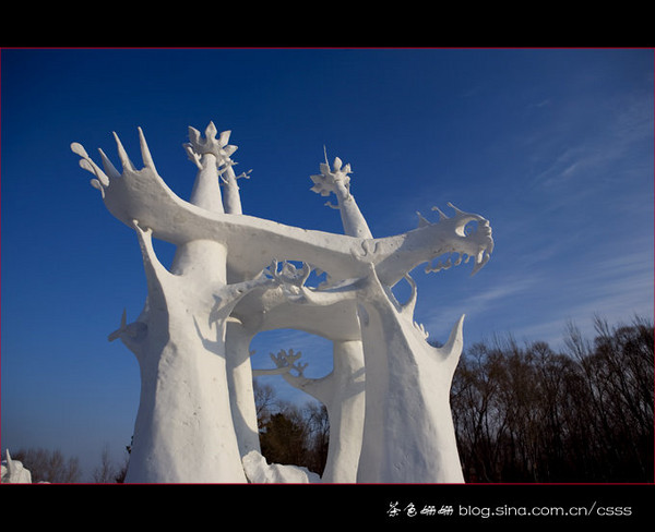 恢弘细腻，冰雪铸就    ---- 冰城之旅（一）6