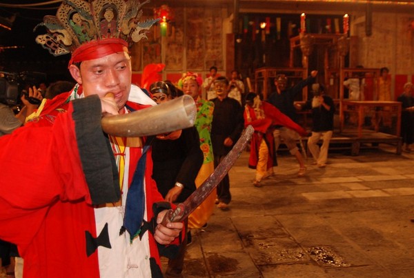重庆 秀山 傩戏1