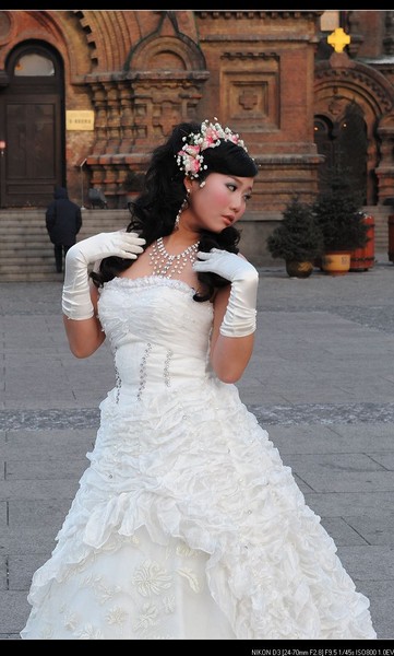 银白假期___哈尔滨拍婚纱照6