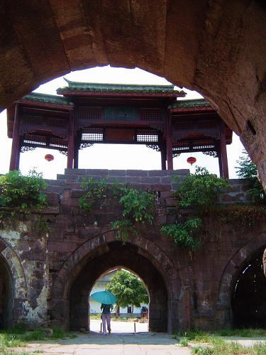 返朴归真涞滩古镇(图)1