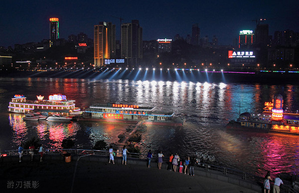重庆朝天门码头昼夜即景16