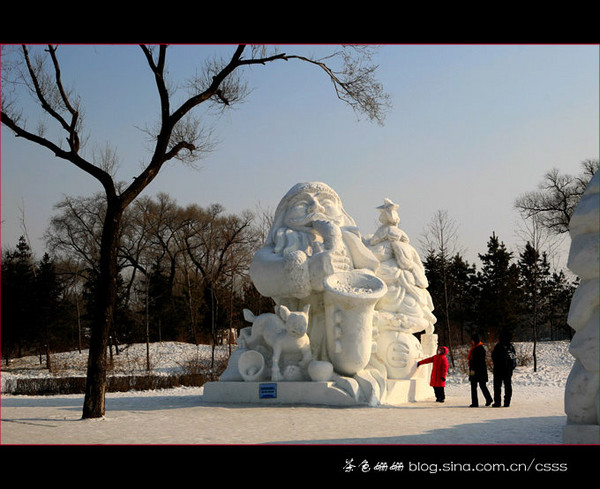 恢弘细腻，冰雪铸就    ---- 冰城之旅（一）10