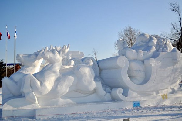 2010哈尔滨太阳岛雪博会~8
