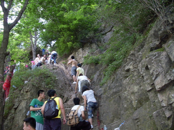 六月登山记之——帽儿山6