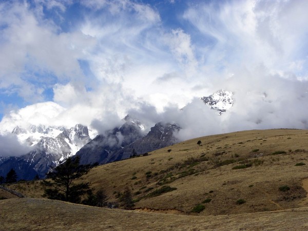 一个80的北京大爷拍的丽江片片，，真是不错！59